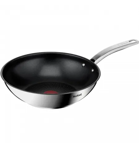 Сковорода WOK Tefal B8171944, 3,6л, 28см, Нержавеющая сталь