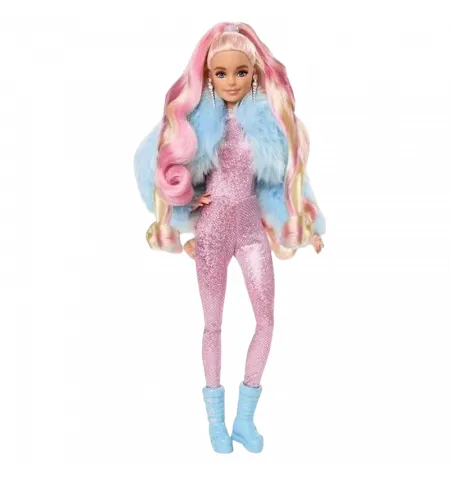 Кукла "Зимняя принцесса уходит на каникулы" Barbie HPB16