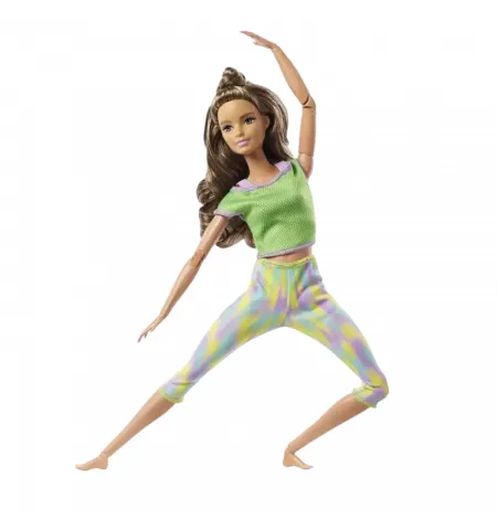 Кукла Barbie "Двигайся как я" GXF05