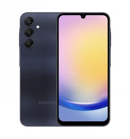 Смартфон Samsung Galaxy A25, 6Гб/128Гб, Brave Black