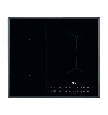 Индукционная варочная панель AEG IKE64471FB, Чёрный