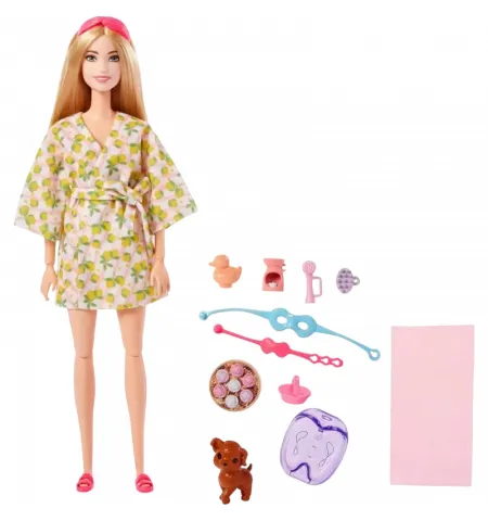 Кукла Barbie "День Спа" HKT90