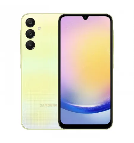 Смартфон Samsung Galaxy A25, 8Гб/256Гб, Жёлтый