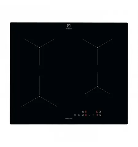 Индукционная варочная панель Electrolux LIL61424C, Чёрный
