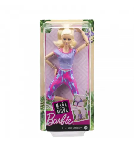 Кукла Barbie "Двигайся как я" GXF04