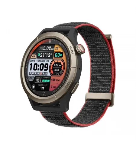 Спортивные/Тренировочные часы Xiaomi Amazfit Cheetah Pro, 22мм, Чёрный