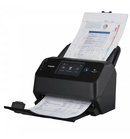 Потоковый Сканер Canon imageFORMULA DR-S130, A4, Чёрный