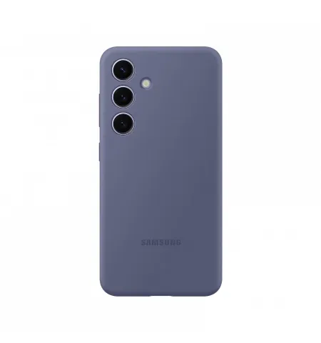 Чехол Samsung Silicone Cover Galaxy S24, Фиолетовый