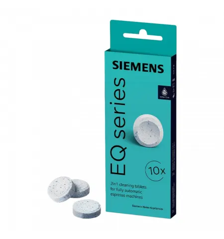 Таблетки для чистки кофемашин Siemens TZ80001B