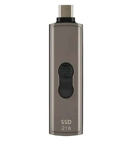 Внешний портативный SSD накопитель Transcend ESD330C, 2 ТБ, Коричневый (TS2TESD330C)