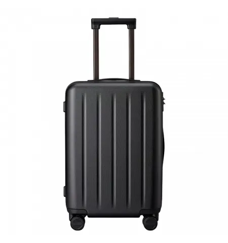 Чемодан NINETYGO Danube luggage 20", 38л, Чёрный