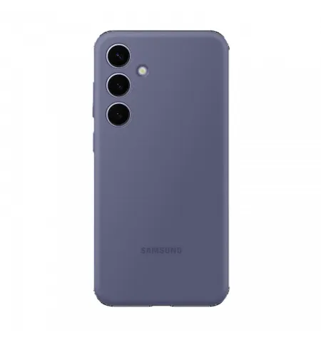 Чехол Samsung Silicone Cover Galaxy S24+, Фиолетовый
