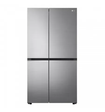 Холодильник LG GSBV70PZTM, Серебристый