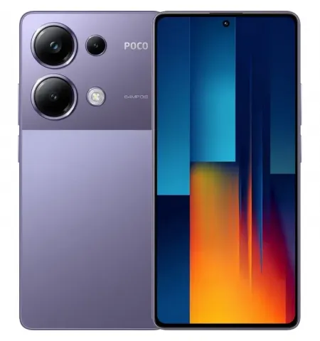 Смартфон Xiaomi Poco M6 Pro, 8Гб/256Гб, Фиолетовый