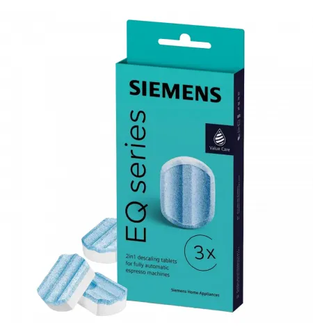 Таблетки для чистки кофемашин Siemens TZ80002B