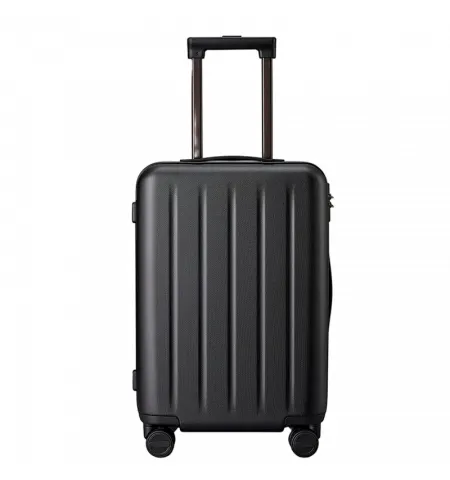 Чемодан NINETYGO Danube luggage 24", 62л, Чёрный