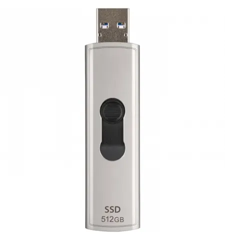 Внешний портативный SSD накопитель Transcend ESD320A, 512 GB, Серый (TS512GESD320A)