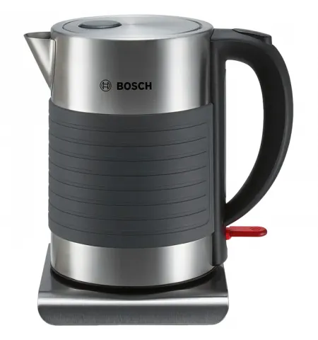 Электрочайник Bosch TWK7S05, Grey