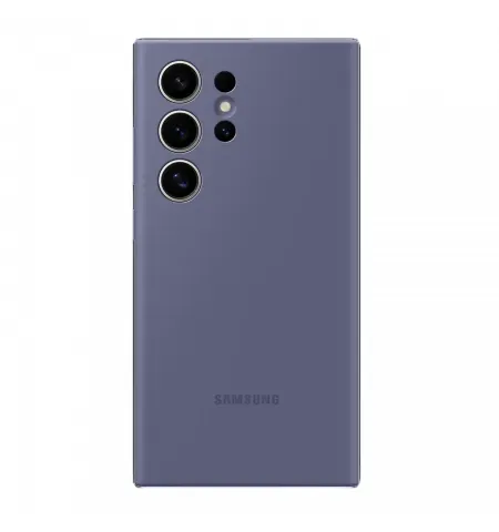 Чехол Samsung Silicone Cover Galaxy S24 Ultra, Фиолетовый