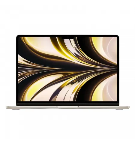 Ноутбук 13,6" Apple MacBook Air A3113, Starlight, M3 with 8-core CPU and 8-core GPU, 8Гб/256Гб, macOS Sonoma