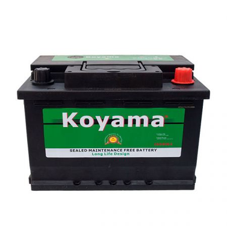 Аккумулятор  KOYAMA L3 75 P+ (750Ah)