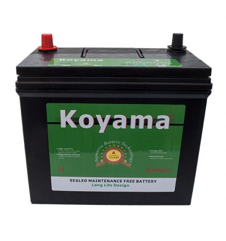 Аккумулятор KOYAMA Japan B24/N40(S) 45 P+ (370Ah)