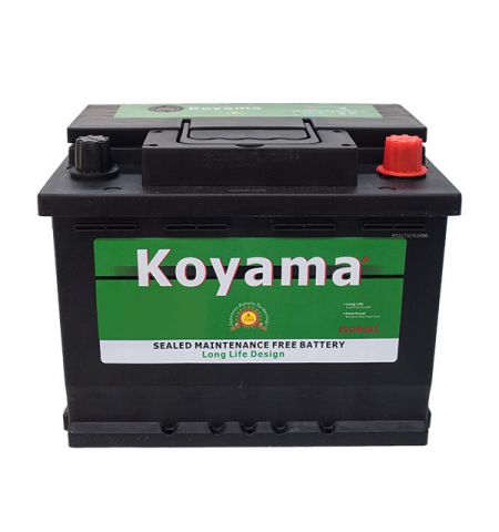 Аккумулятор KOYAMA LB2 60 P+ (600Ah)