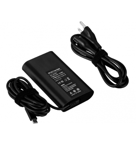 AC Adapter Charger For Dell 20V-3.25A (65W) USB Type-C DC Jack Original