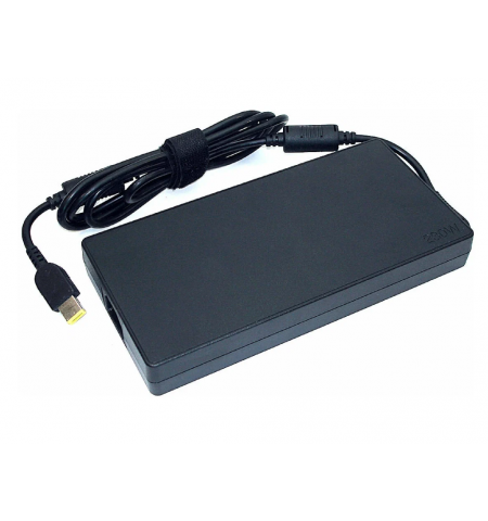 AC Adapter Charger For Lenovo 20V-11.5A (230W) Square DC Jack Original