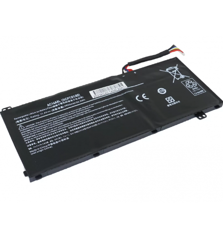 Battery Acer Aspire VN7-571 VN7-591 VN7-592G VN7-791 AC14A8L 11,4V 4605mAh Black Original
