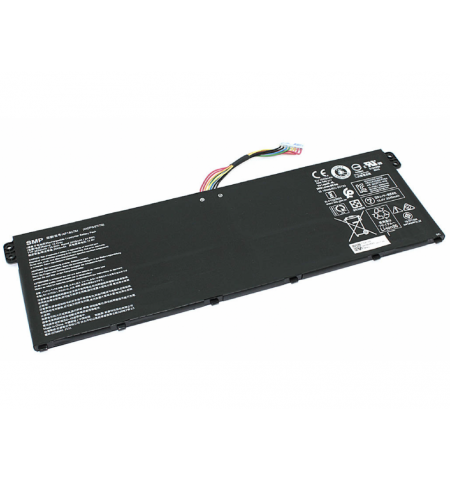 Battery Acer Swift 3 SF313-52 SF313-53 SF316-51 Swift 5 SF514-54 SF514-55 SF514-56 Spin 5 SP513-54 SP513-55 ConceptD 3 CN315-72 AP18C7M AP18C7K 15.4V 3634mAh Black Original