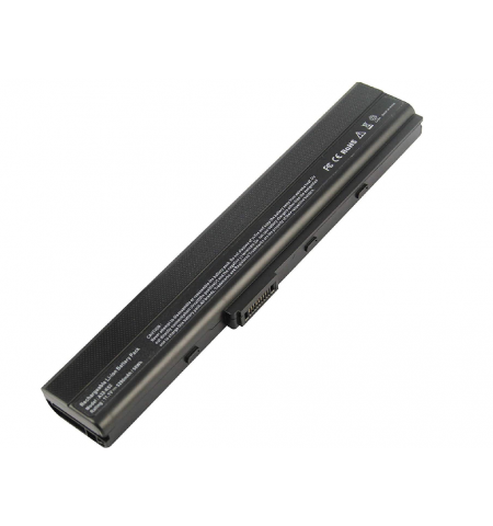 Battery Asus K52 K42 X52 X42 A42 A52 A32-K52 A42-K52 A41-K52 A31-K52 11.1V 5200mAh Black Original