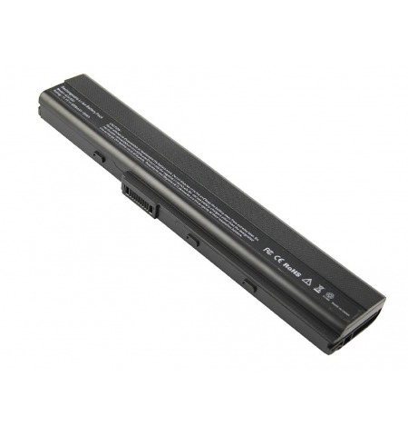 Battery Asus K52 K42 X52 X42 A42 A52 A32-K52 A42-K52 A41-K52 A31-K52 11.1V 5200mAh Black Original Battery Asus K52 K42 X52 X42 A42 A52 A32-K52 A42-K52 A41-K52 A31-K52 11.1V 5200mAh Black Original