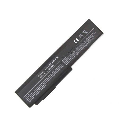 Battery Asus N53 N43 G50 N61 X55S G51 L50 G60 M60 Pro62 A32-M50 A32-N61 A32-X64 A33-M50 A32-H36 11.1V 5200mAh Black Original