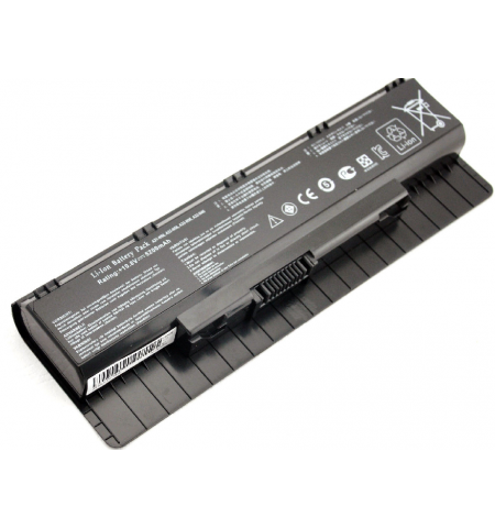 Battery Asus N56 N46 N76 A31-N56 A32-N56 A33-N56 10.8V 5200mAh Black Original