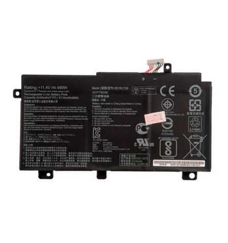 Battery Asus TUF Gaming FX504GM FX505DV FX505DU FX505DY FX505GE FX505GD FX80GE FX80GD FX86FM B31N1726-1 11.4V 48Wh 4050mAh Black Original