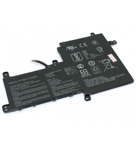 Battery Asus VivoBook S15 S530 X530 Series 11.52V 3653mAh Black Original