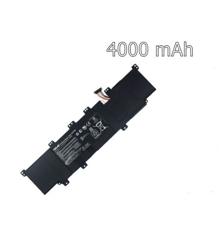 Battery  Asus VivoBook S300 S300C S300CA S400 S400C S400E C31-X402 11.1V 4000mAh Black Original Battery  Asus VivoBook S300 S300C S300CA S400 S400C S400E C31-X402 11.1V 4000mAh Black Original