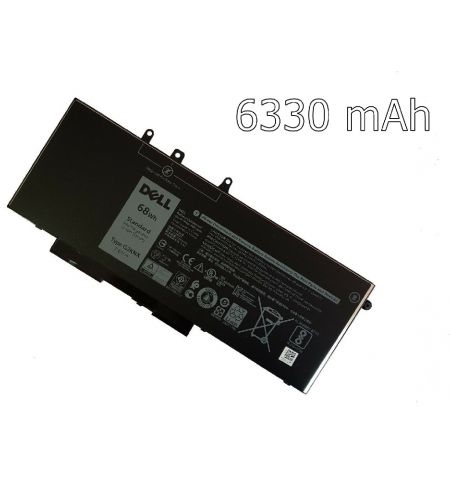 Battery Dell Inspiron 5576 5577 7559 7566 7567 7759 7557 357F9 71JF4 11.1V 6330mAh Black Original Battery Dell Inspiron 5576 5577 7559 7566 7567 7759 7557 357F9 71JF4 11.1V 6330mAh Black Original