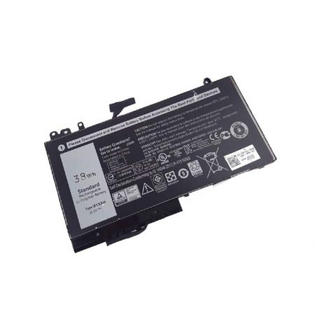 Battery Dell Latitude 12 5000 E5450 E5550 E5250 RYXXH 09P4D2 11.1V 3400mAh Black Original Battery Dell Latitude 12 5000 E5450 E5550 E5250 RYXXH 09P4D2 11.1V 3400mAh Black Original