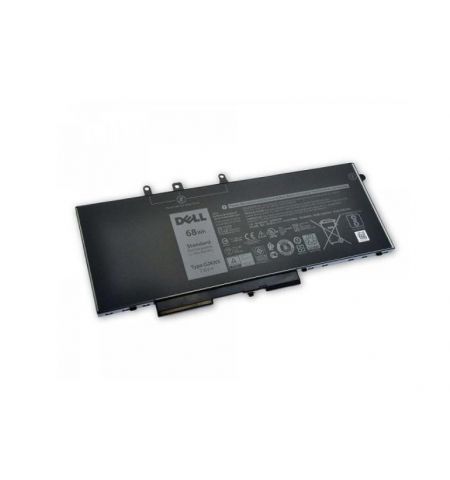 Battery Dell Latitude 5280 5480 5580 5290 5490 Precision 15 3520 GJKNX DV9NT KCM82 GD1JP 7.6V 8500mAh Black Original Battery Dell Latitude 5280 5480 5580 5290 5490 Precision 15 3520 GJKNX DV9NT KCM82 GD1JP 7.6V 8500mAh Black Original