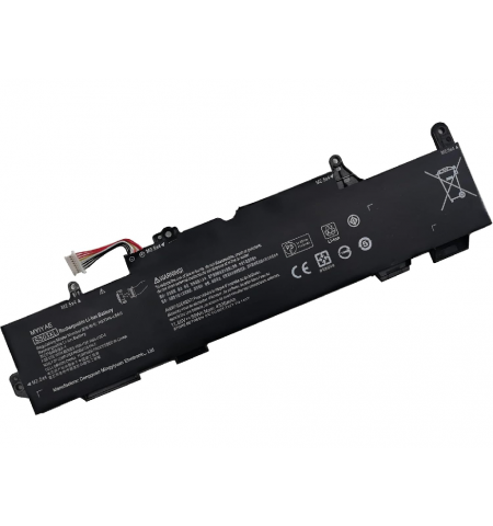 Battery Hp EliteBook 840 730 735 740 745 830 846 G5 G6 ZBook 14U G5 G6 SS03XL HSTNN-1B8C, HSTNN-DB8J, HSTNN-IB8C, HSTNN-LB8G 11.55V 4330mAh 50Wh Black Original