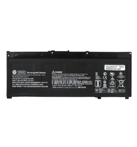 Battery HP Omen 15-ce 15-dc Pavilion Power 15-cb Pavilion Gaming 15-cx Series SR04XL HSTNN-IB7Z HSTNN-DB7W 15.4V 4550mAh Black Original