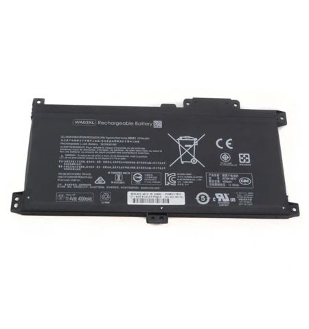 Battery HP Pavilion X360 14-BA000 series BK03XL HSTNN-LB7S 11.55V 3615mAh 41.7Wh Black Original