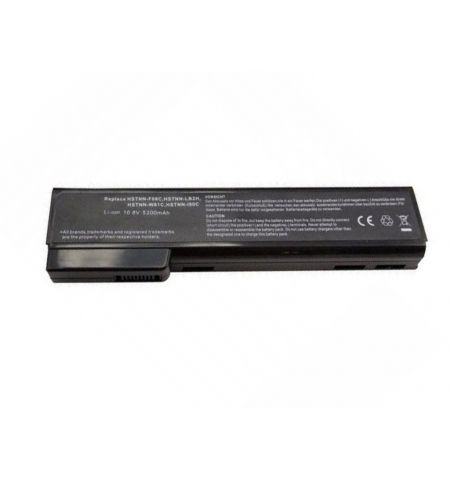 Battery HP ProBook 6360B 6460B 6470b 6475b 6560B 6570b 8460p, 8470p, 8560p 8460W QK639AA 628668-001 HSTNN-F08C 10.8V 5200mAh Black Original