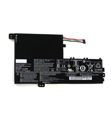 Battery Lenovo IdeaPad 320S-14 320S-15 330S-14 330S-15 Flex 4-1470 4-1480 4-1570 4-1580 Flex 5-1470 5-1570 Yoga 510-14 Yoga 510-15 520-14 XiaoXin Chao 7000-13 7000-14 7000-15 L15C3PB1, L15L3PB0, L15M3PB0 11 .4V 4610mAh Black Original