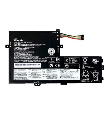 Battery Lenovo IdeaPad C340-15 S340-14 S340-15 Series L18C3PF7, L18L3PF2, L18M3PF6, L18M3PF7 L18L3PF3 11.4V 4610mAh Black Original