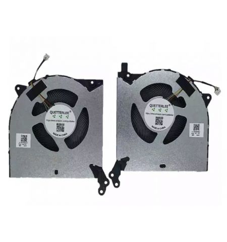 CPU Cooling Fan For Lenovo Legion 5-15 R7000 Y550-15 Series CPU GPU L+R Origina