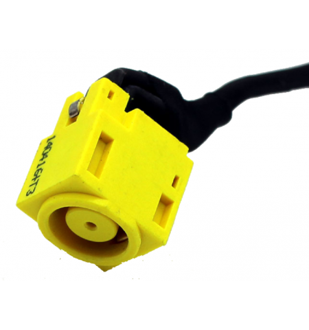 DC POWER JACK for Lenovo IdeaPad V580, B580,  B590, V590 Series (7.9*5.5+Pin) w. CABLE DC POWER JACK for Lenovo IdeaPad V580, B580,  B590, V590 Series (7.9*5.5+Pin) w. CABLE