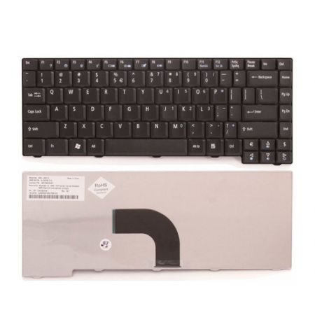 Keyboard Acer Aspire 2930 Travelmate 6232 6293 ENG. Black